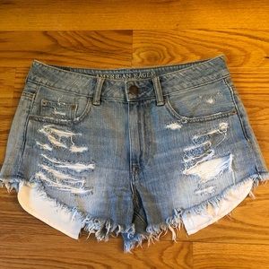 American Eagle jean shorts